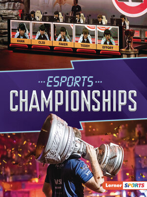 cover image of Esports Championships